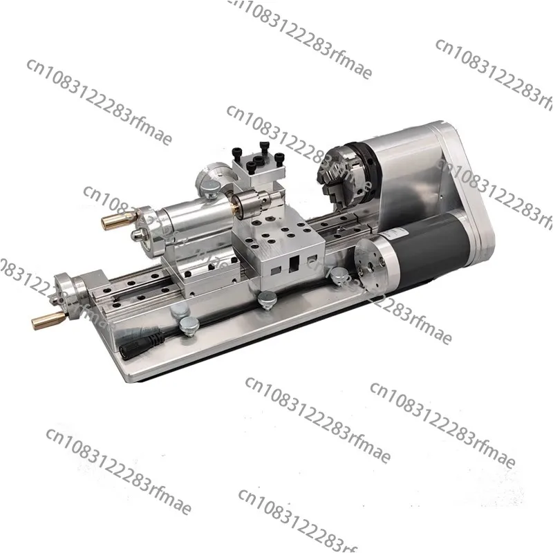 

DIY Mini Lathe Small Desktop-Scale Turning Model Science Experiment Engineering Equipment