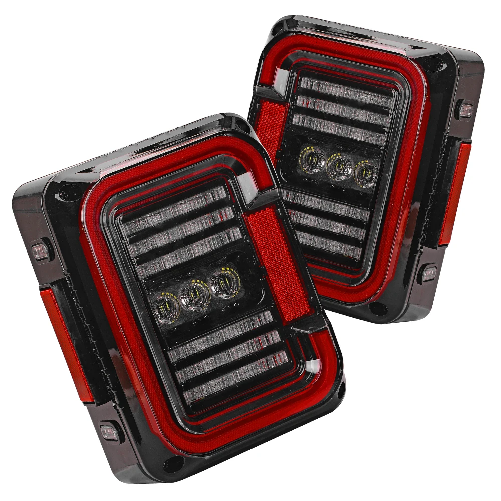 

STLF New Arrival Wholesale Price 30W Reverse Led Rear Back Running Brake Light Led Tail Light for wrangler JK