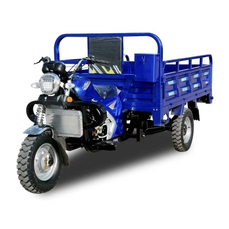 

Cargo tricycle 150cc-350cc water-cooled engine 3 wheels cargo tricycle