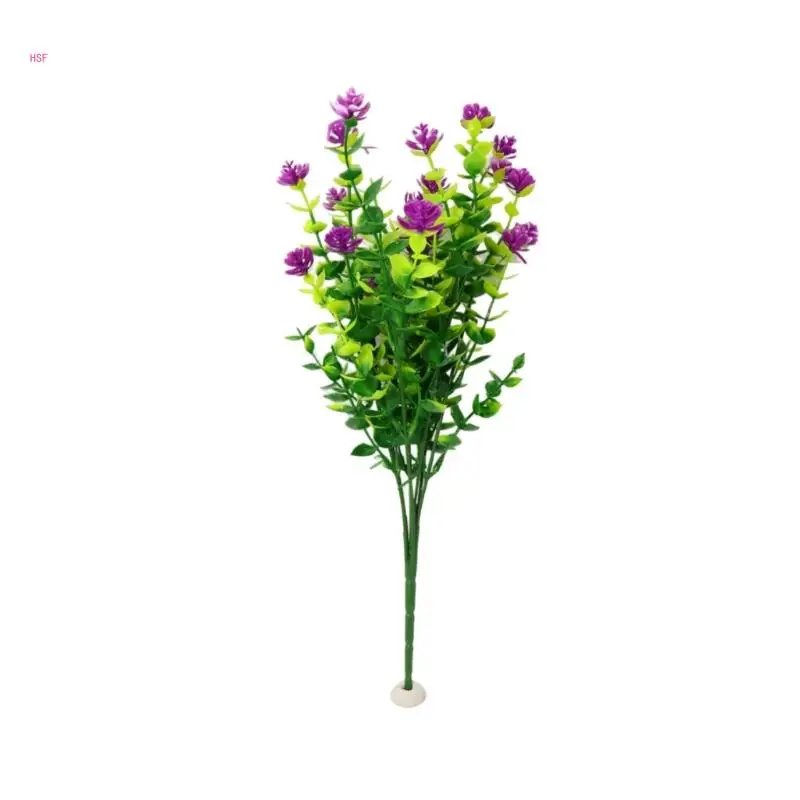 24 Bundles Artificial Flower Bouquets Artificial Flower Plant for Thanksgiving Day Wedding Party Table Centerpieces