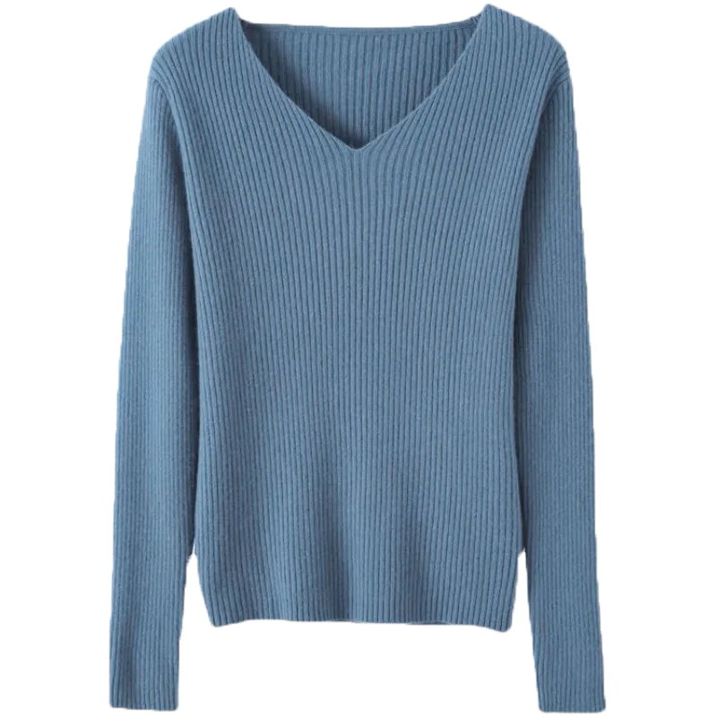 Heliar Women Jumpers 2025 Autumn Winter Knitted Sweater Women Pullover Long Sleeve OL Sweaters Casual Knitted Sweaters For Lady