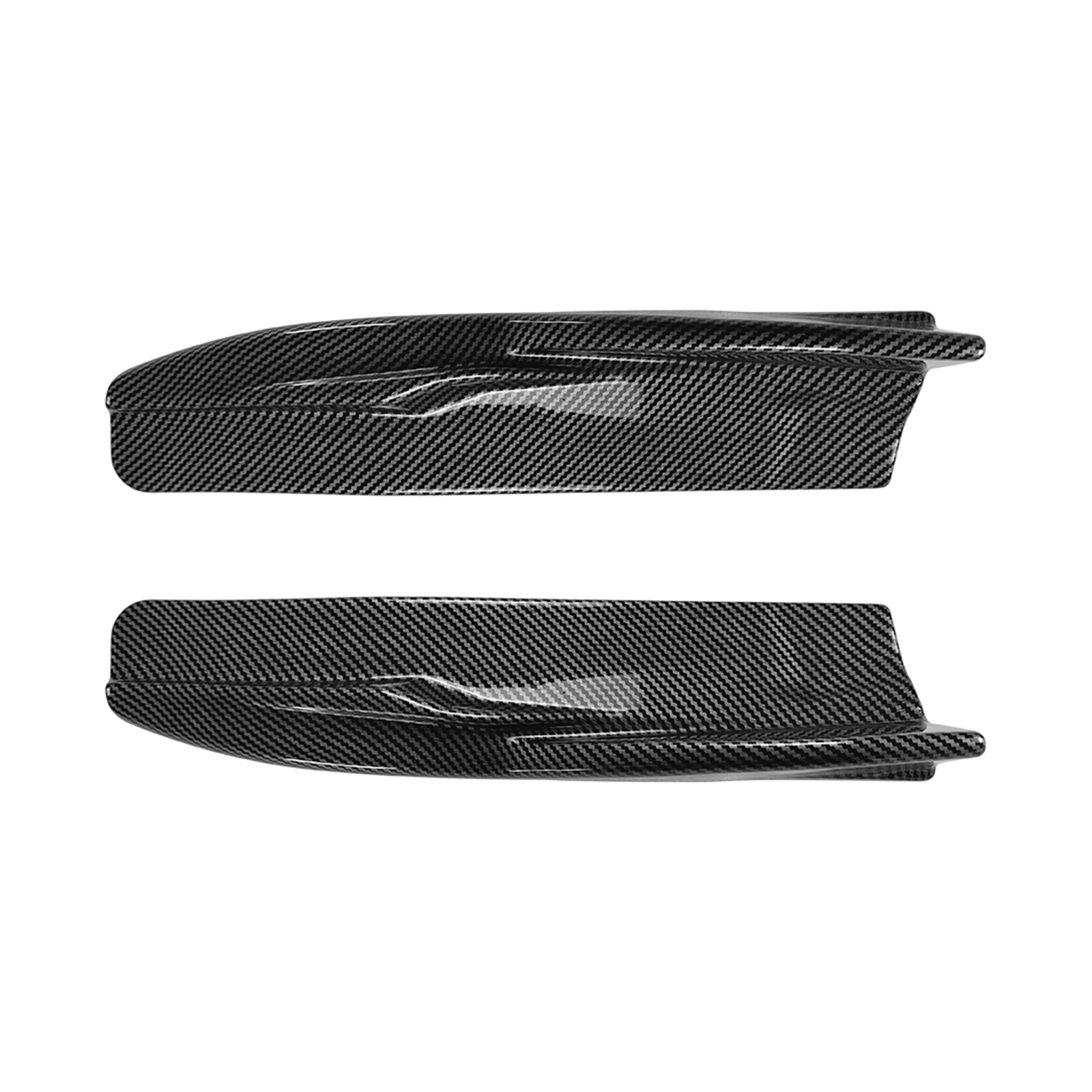 

Exterior Rear Bumper Side Corner Spoiler Lower Splitter Canard For Audi A5 S5 F5 Sline Sportback 4 Door 2021 2022 2023 2024