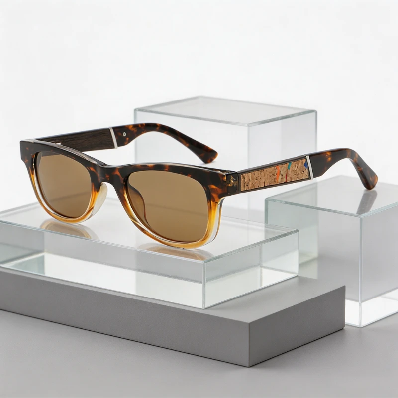 Unisex Vintage Polarized Sun Glasses Fashion Versatile Street‑Style UV400 Anti‑UV Shades Practical Eyewear for Driving Outdoor