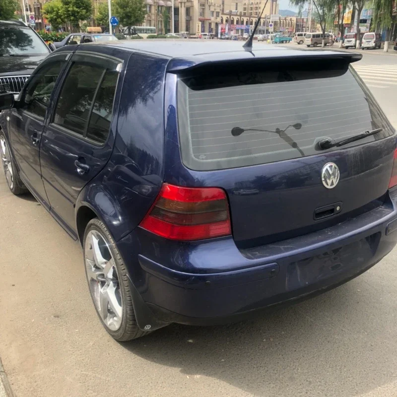 Для Volkswagen VW Golf 4 IV MK4 Standard и R32 1998-2004 ABS Неокрашенный Серый задний спойлер на лобовое стекло