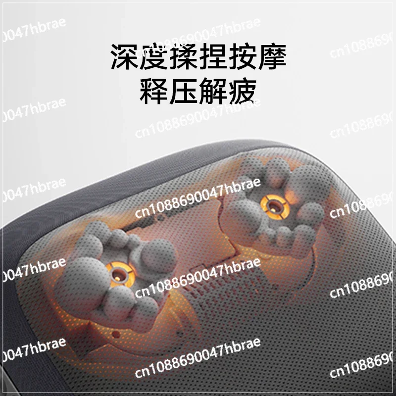 Waist Massager Intelligent Cervical Spine Back Shoulder Neck Pillow Full Body Massage Cushion