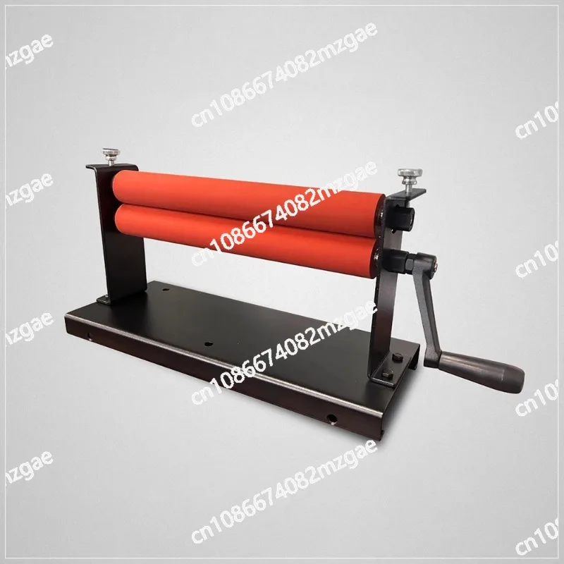 Document, and Craft Lamination 25CM Hand-Crank Cold Laminator Machine QH-L10 for Photo