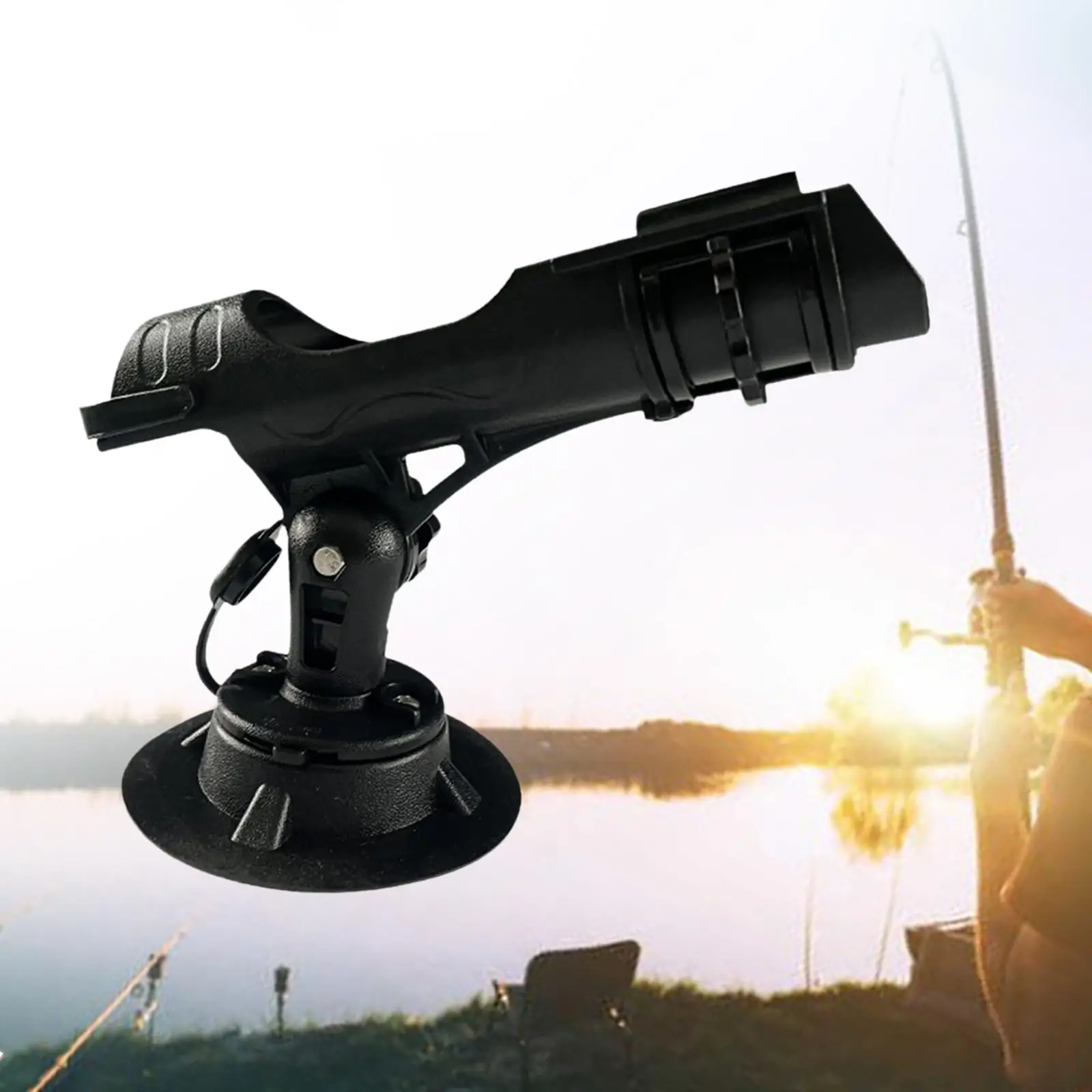 

Kayak Fishing Rod Holder 360° Rotatable Fishing Accessories