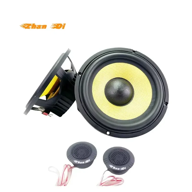 

Musical Partner ZD-65T3 Factory Direct 6.5 Inch 2-Way Car Audio Speaker 60W Max 4 Ohm Component Speaker Iron Horn Tweeter