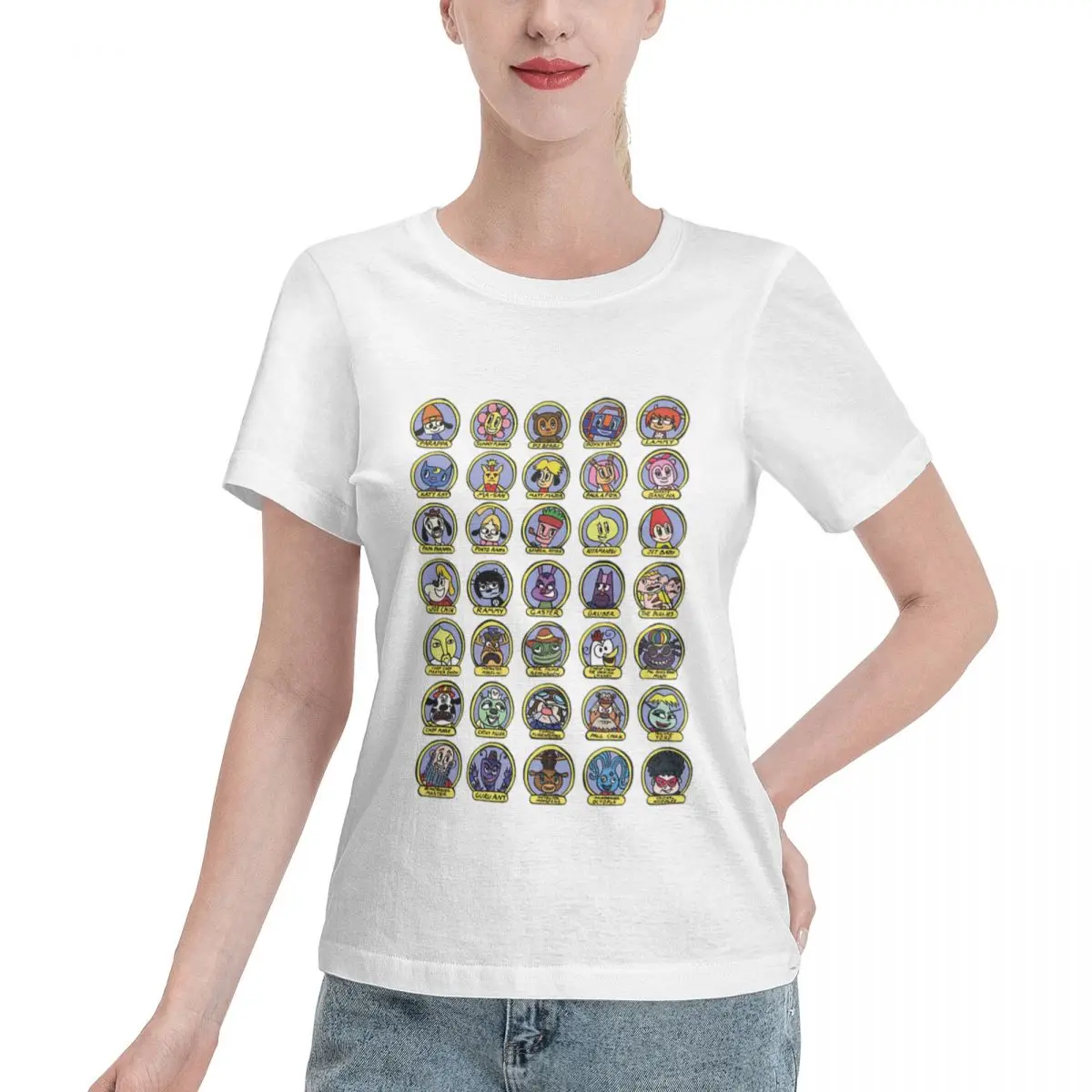 Wardrobe Filler LOVE TOGETHER Women's T-shirt Vintage 100% Cotton T Shirt