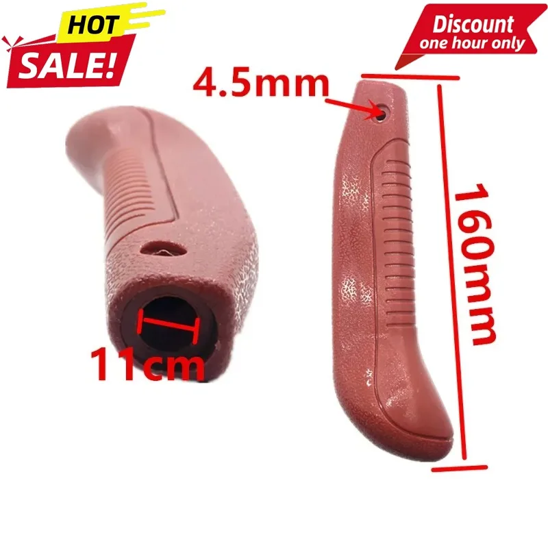 

Excavator Safety Lock Handle Hydraulic Pump Safety Lock Red Handle Excavator Accessories