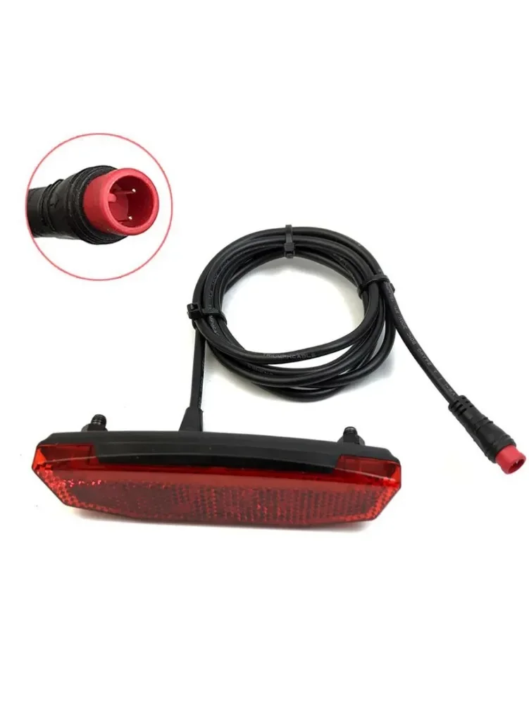 AliExpress Soverup 36V/48V Ebike Rear Light Tail Light LED Safety Warning Rear Lamp For E-scooter Rear Light Electric Bicycle Modification