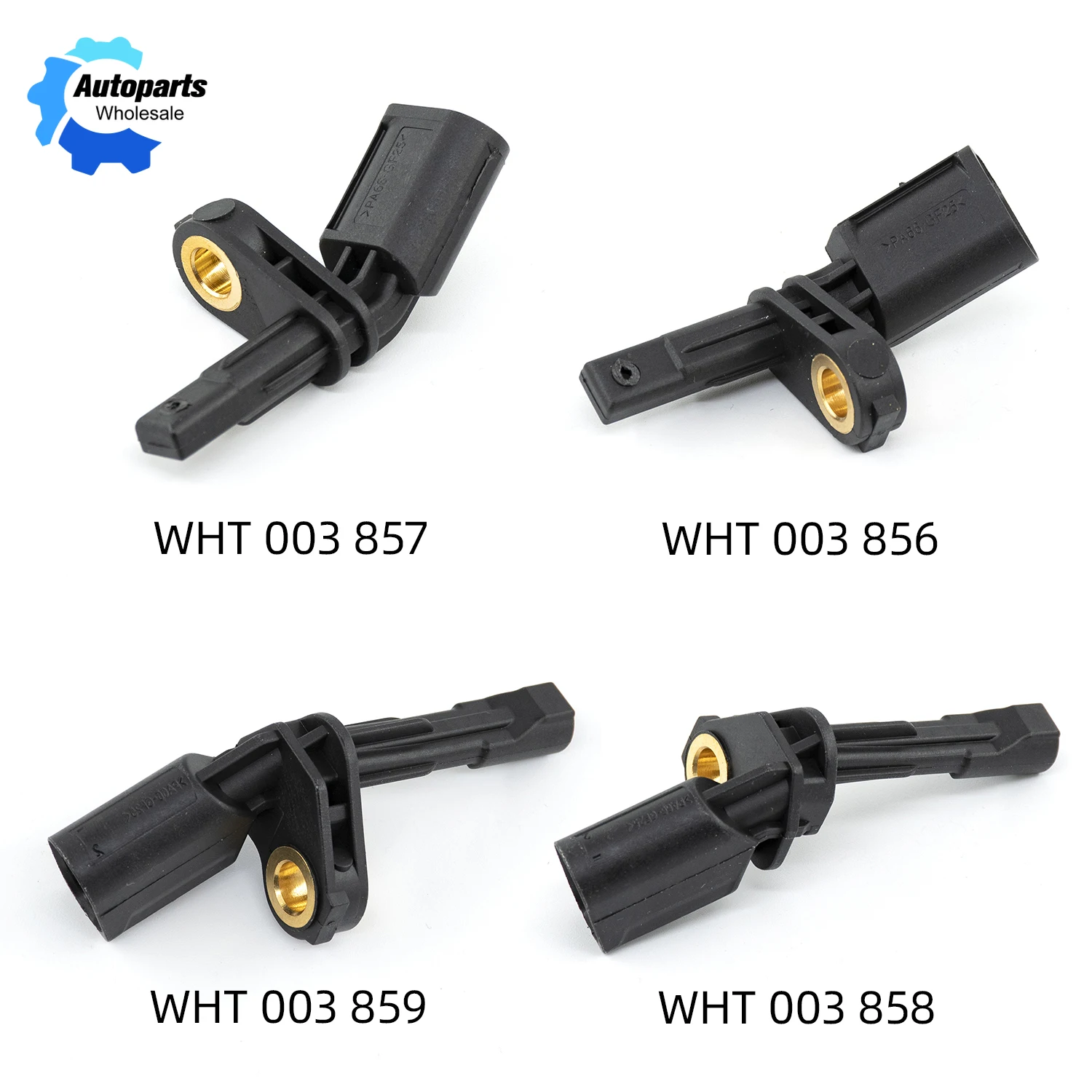 

ABS Wheel Speed Sensor For Audi A3 TT VW Golf Passat CC Eos Jetta Beetle Tiguan Rabbit WHT003857 WHT003856 WHT003859 WHT003858