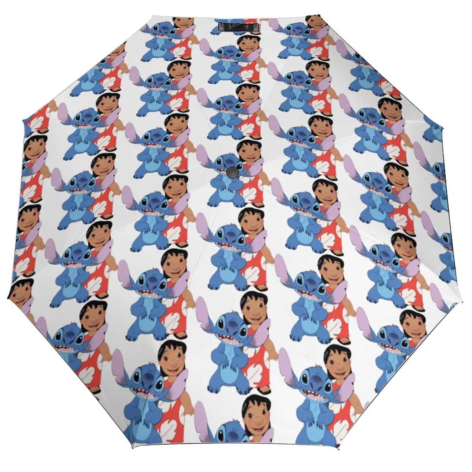 

Strong Umbrella Lilo And Stitch Protection Umbrella Women Men Automatic Sunshade Camping Fashion Umbrellas