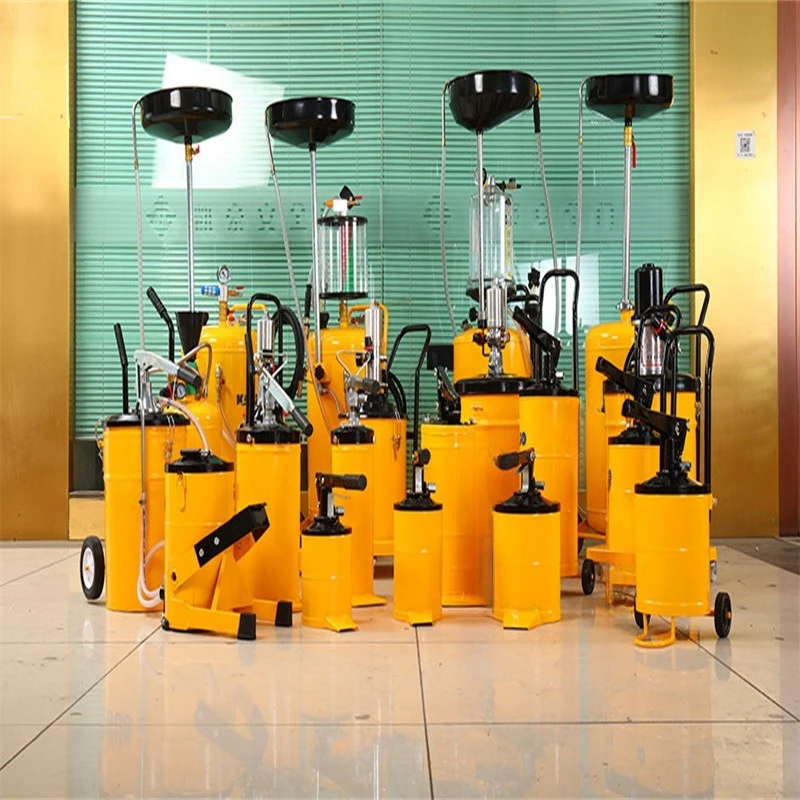 Manual butter machine, injector manually adjustable, butter pump foot-operated oil injection convenient refueling gun