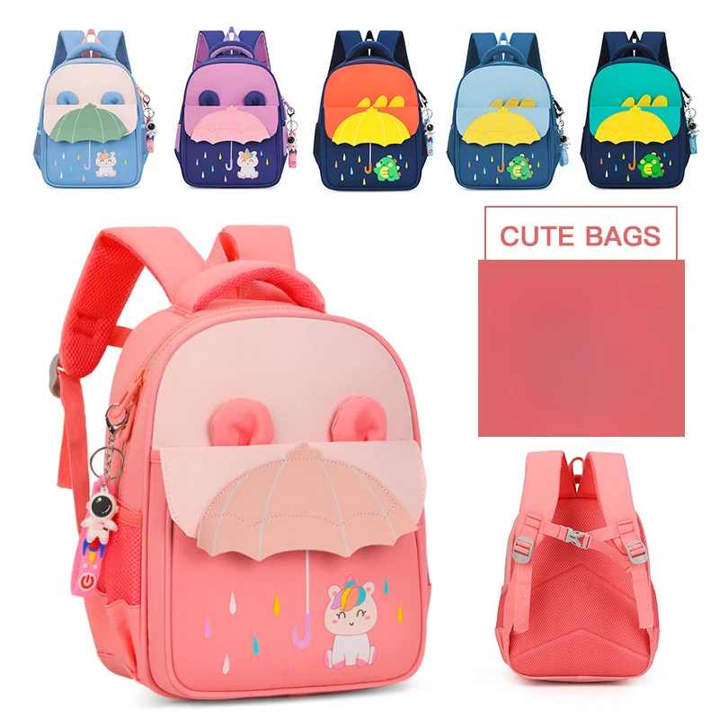 Unicorn Backpacks for Girl Kids Backpacks Toddler Backpacks Cute Cartoon Backpack Mother Kids Bags for Girl Mochila Infantil Sac