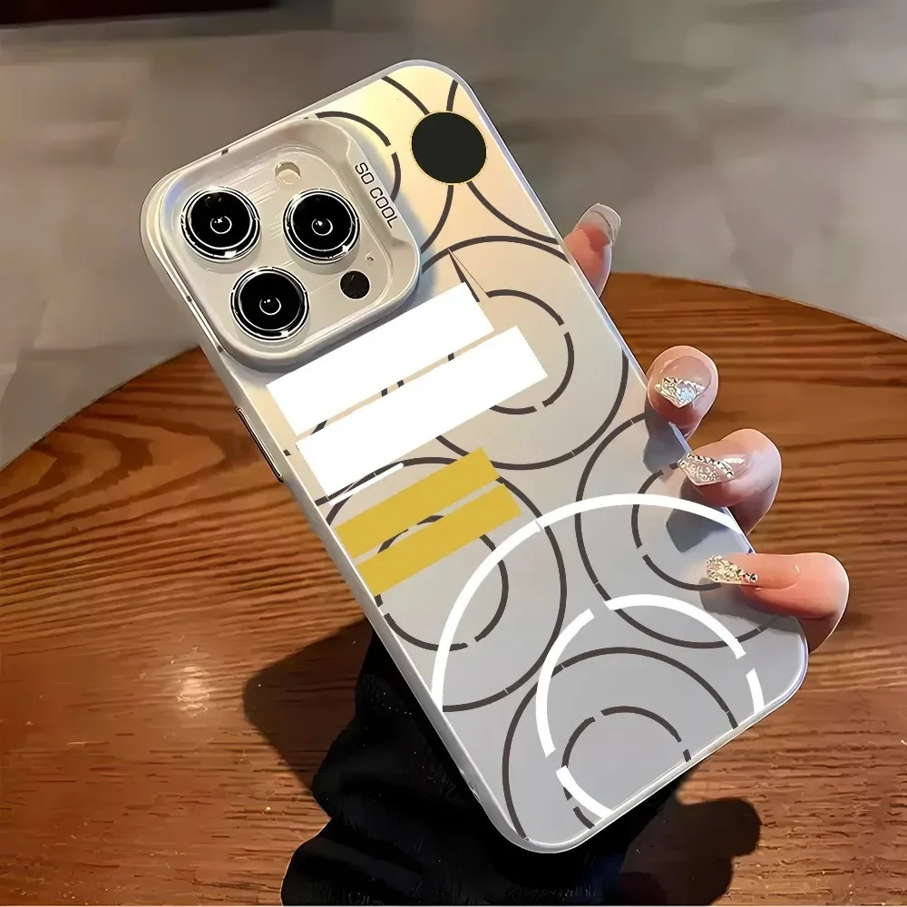 

Fashion I-i-island Trend S-Stone-e Phone Case For iPhone XS XR X Air 16 15 14 Pro Max Plus 13 12 11 17 Pro Max Mini Hard Cover