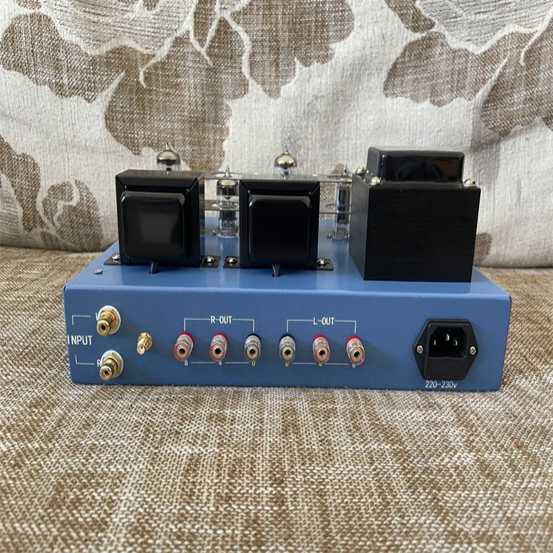 Electronic Tube Bile Machine Built-in Bluetooth Luxury Tube Sound System Stereo Buffer Amplifier Desktop Small Bile Machine