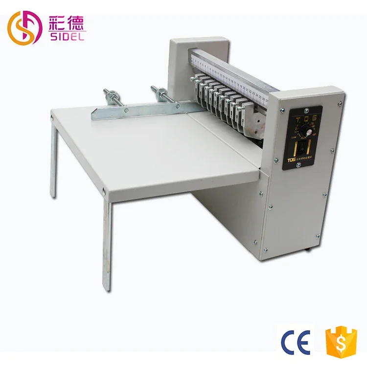 300mm Electric Paper Perforating machine Label Cutting Adhesive sticker Half Cutting machine