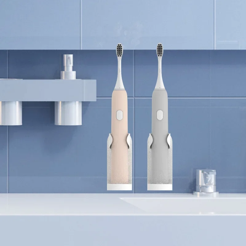 Electric Holder Storage Rack Toothbrush Base Simple Toothbrush Holder Storage Rack Toothbrush Holder for Daily Use