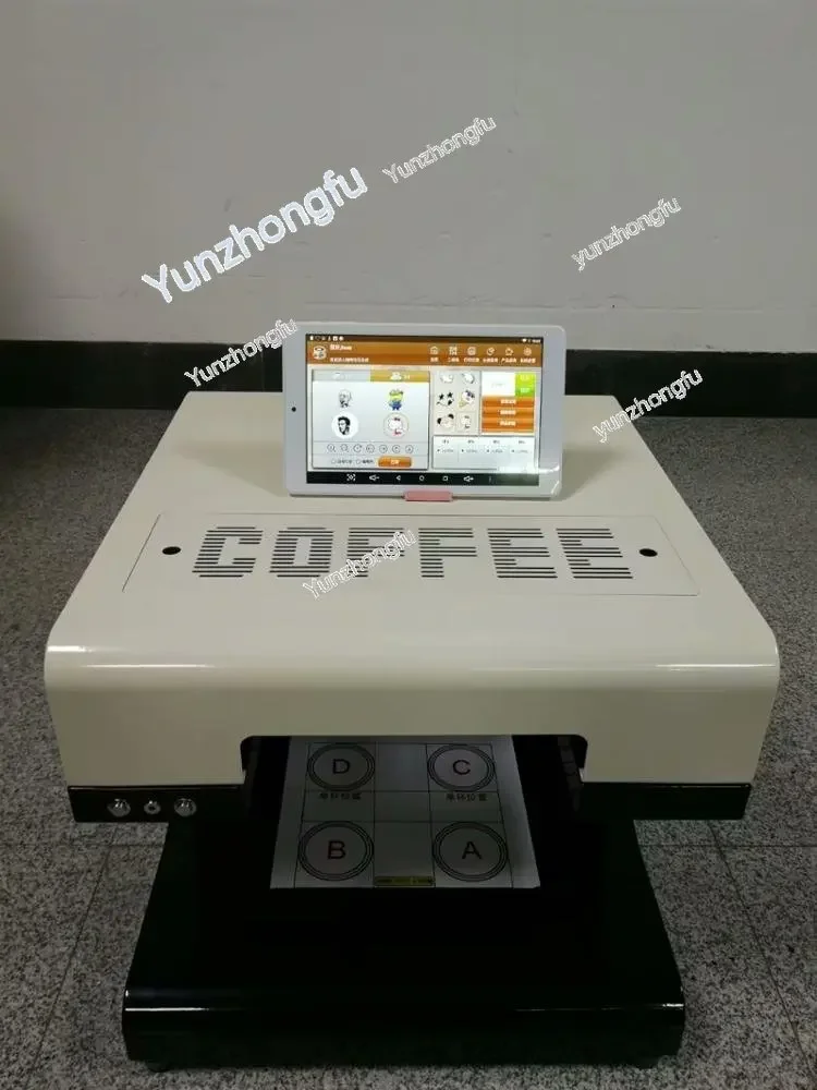 coffee printer with WIFI support commercial Latte Art Printing Machine Selfie  Coffee Printer   machine