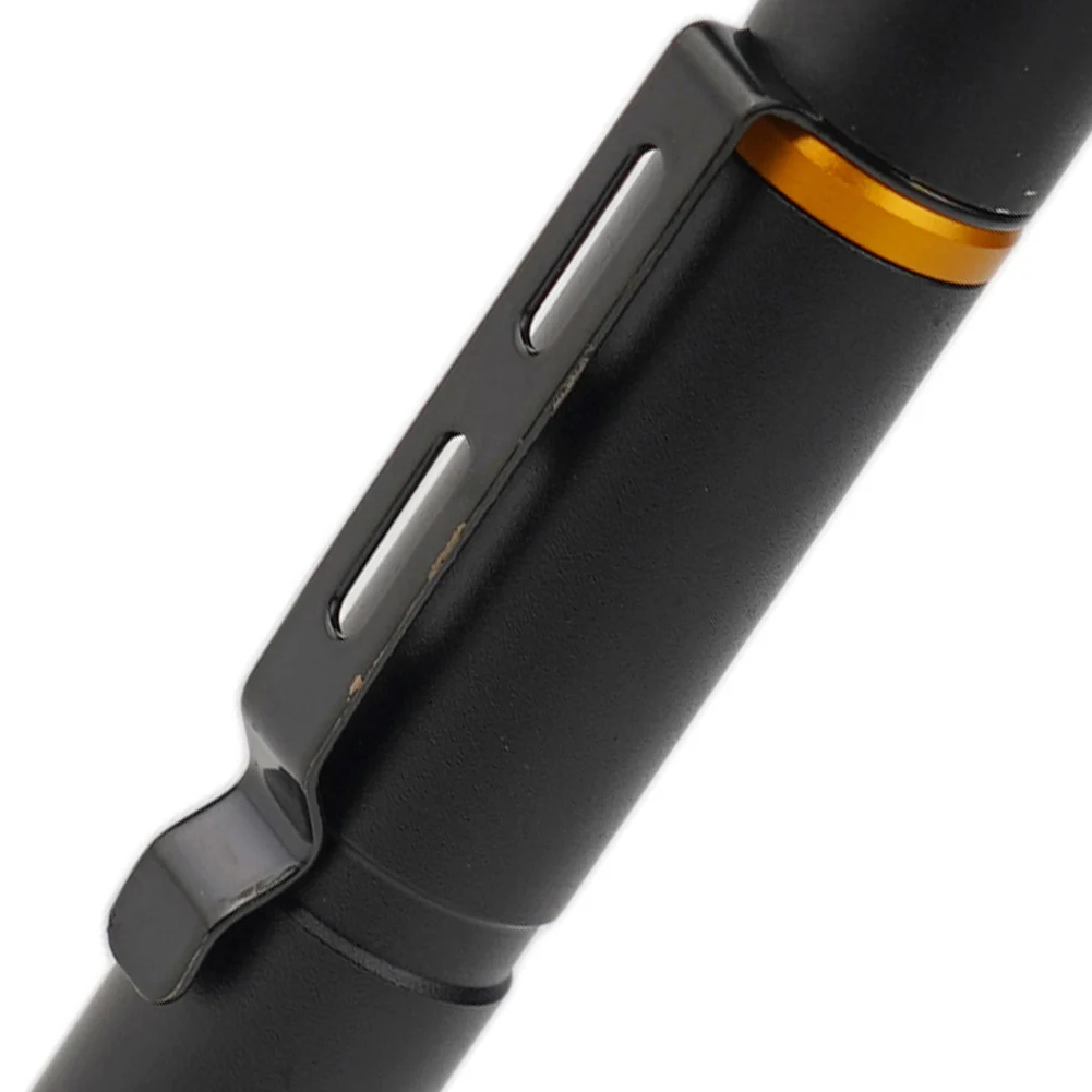 1 Pcs Flashlight 3W Aluminum Alloy Aluminum alloy Two Modes Dual Light Parts Pen Light Portable Small Waterproof