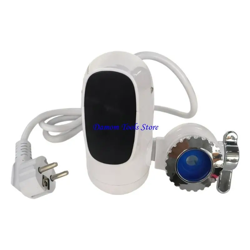 57BE Practical Instants Hot Water Tap for Kitchen and Bathroom with Rotatable Pipe and Quick Heating Function Designs
