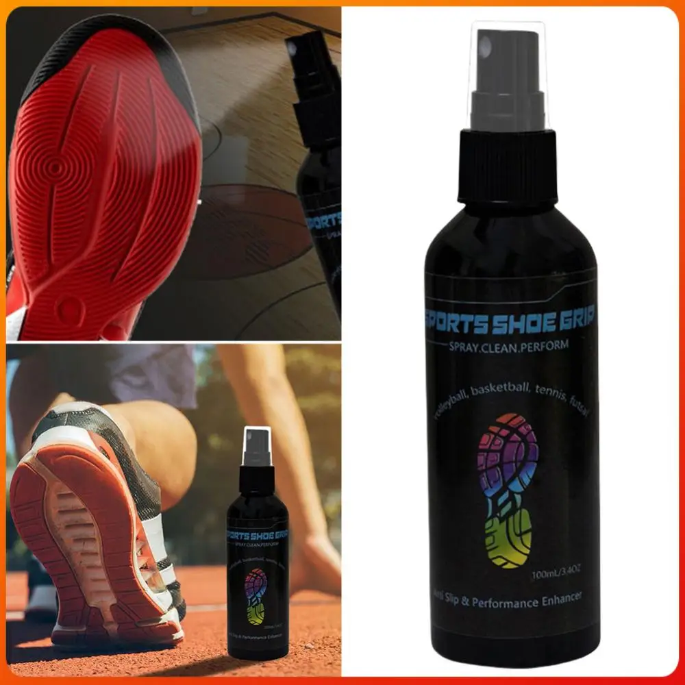 

Спрей для улучшения сцепления обуви 100 мл: защита подошвы, повышение трения и улучшение сцепления с полом