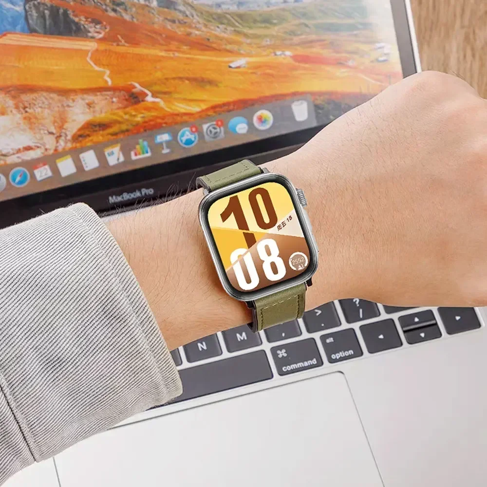 Кожаный + силиконовый браслет для Huawei Watch Fit 4, ремень с магнитной застежкой, ремешок для часов Huawei Watch Fit 4pro/Fit 3, аксессуары для ремешков