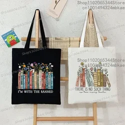 Bolso de mano de lona divertido