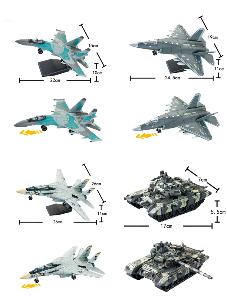 DIY Militair Model Bouwsteen Speelgoed F14 Tomcat J-35 Stealth Su35s Multifunctionele Vechter T90 Gevechtstank Jongen Verjaardagscadeau