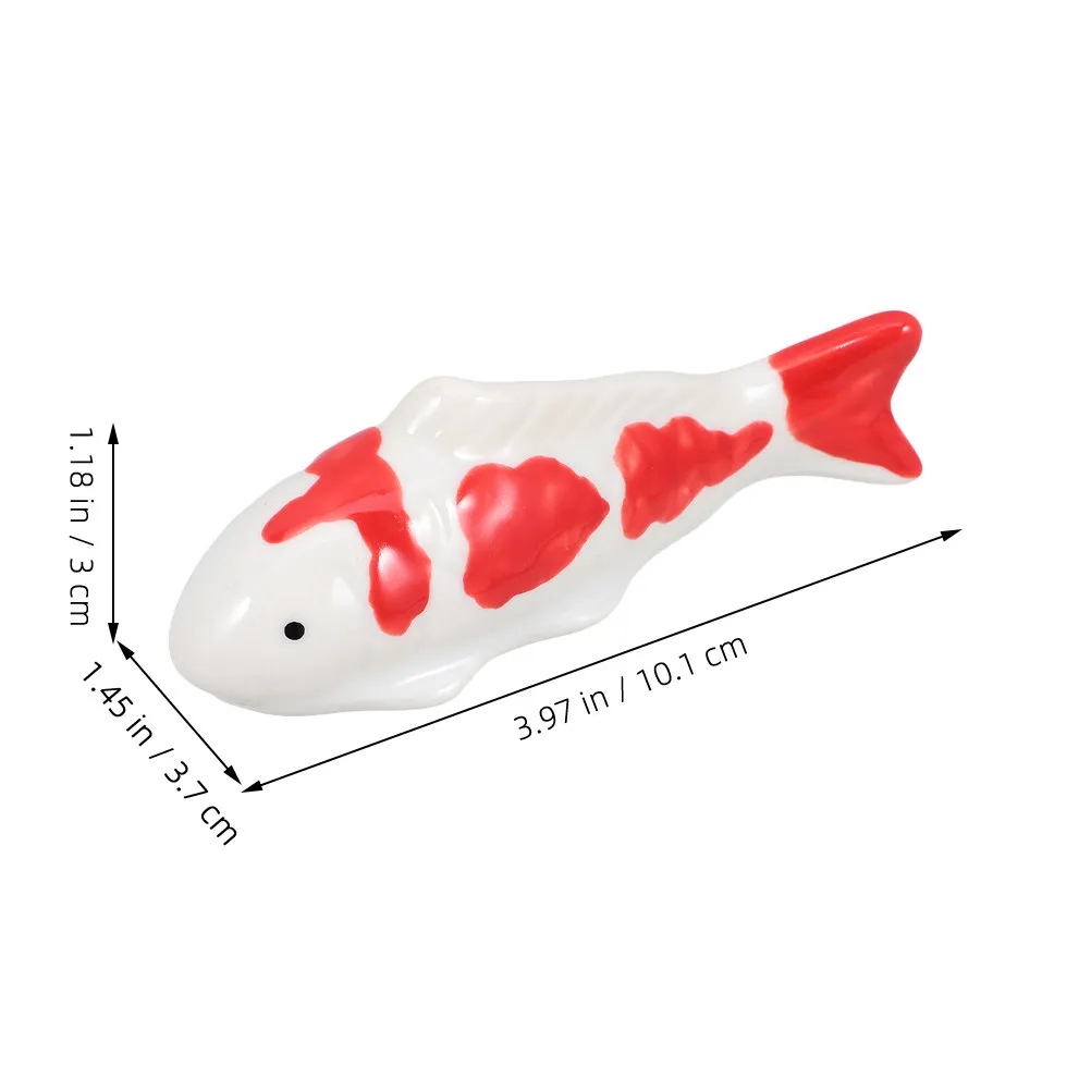 Lifelike Floating Fish Ornaments 2pcs for Bathtub, Aquarium, Garden Pond, Outdoor Water Landscape Decor