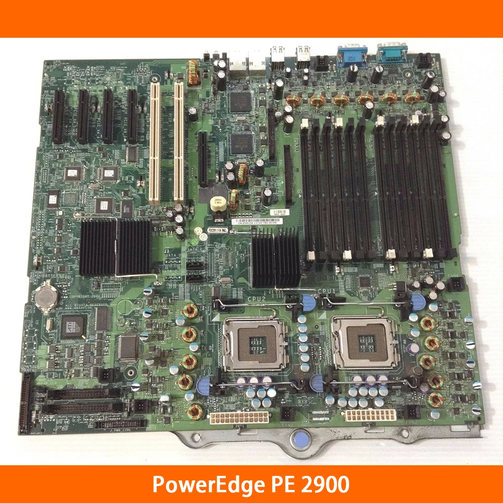 Moederbord Voor DELL PowerEdge PE 2900 YM158 TM757 KN122 J7551 F413C NX642 0J7551 0NX642 Moederbord Volledig Getest