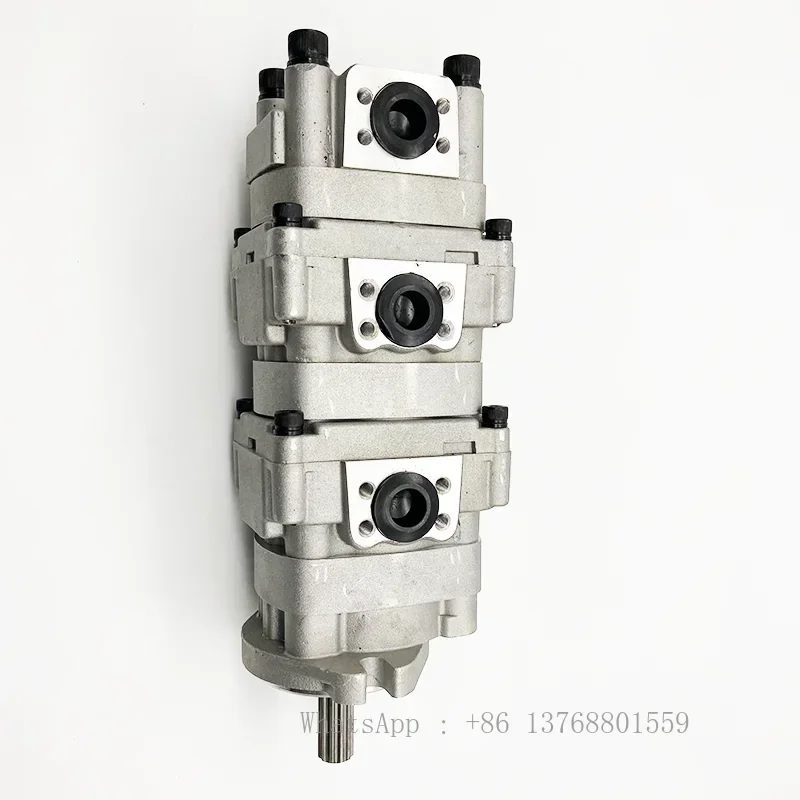 For Komatsu PC15-3 PC20-7 PC28UU Main Pump Hydraulic Pump 705-41-08100 705-41-08070 705-41-08240 Pilot Gear Pump 11T