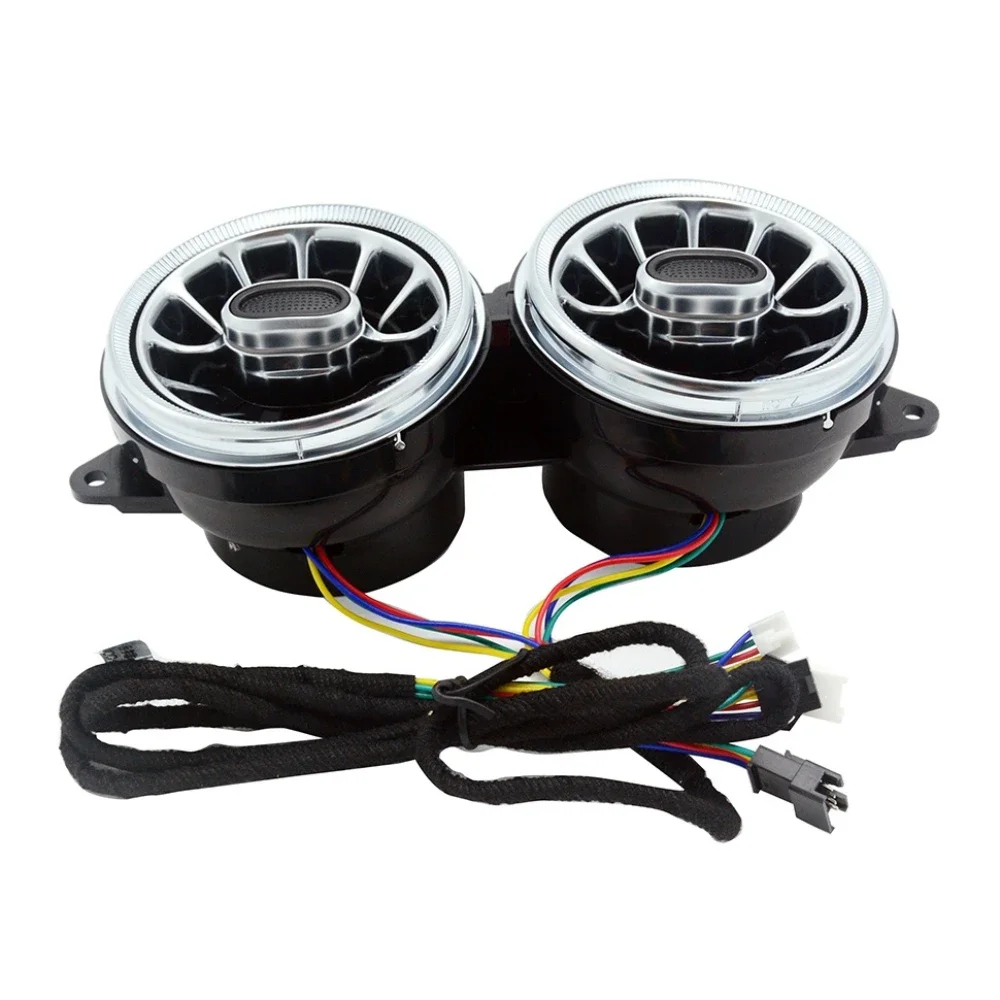 لمرسيدس بنز S-Class W222 الضوء المحيط فتحات الهواء توربو الخلفية والتوصيل الأمامي LED والتشغيل صالح 64 ألوان #3