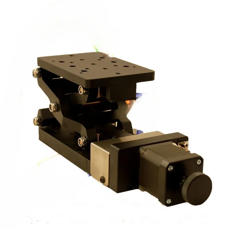 Table de levage électrique optique de précision, table de déplacement de levage horizontal à axe Z de laboratoire, NT01VA60M