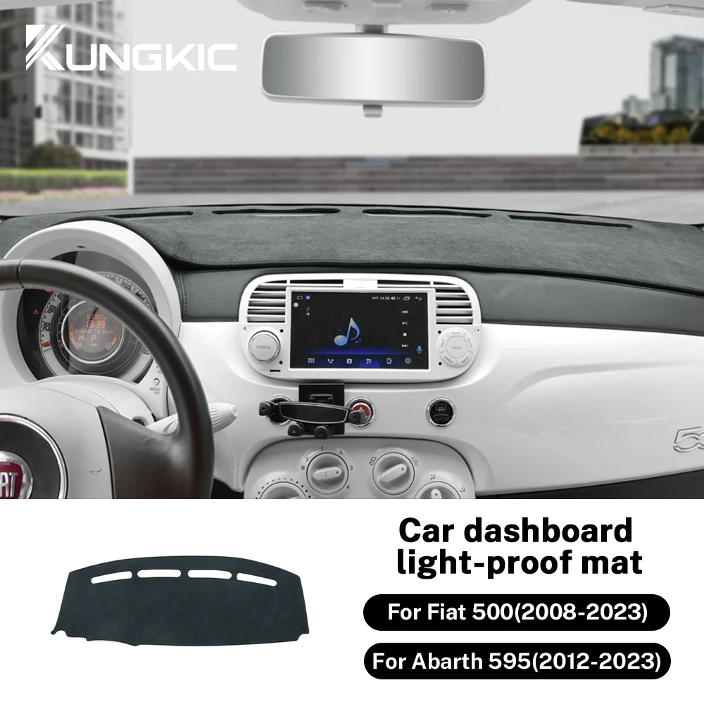 For Fiat 500 2008-2…