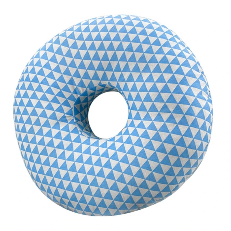 Side Sleepers Cushion Pillow with Hole for Side Sleeping, Neck and Ear Comfort Dropship