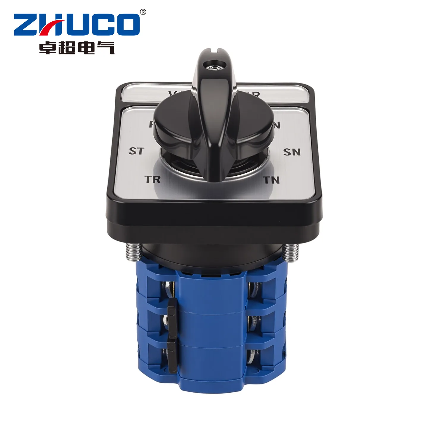 Szw26-20/Yh5.3 Is the Same as Lw26/Lw28/Jyw26, 0-Rn-Sn-Tn-Tr-St-Rs Round Handle Seven-Position Three-Section Voltage Conversion Switch Rotary Switch Selector Switch