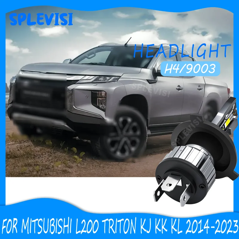 

Simple Setup 60000 Hrs Lifespan All-Weather LED Headlight For MITSUBISHI L200 TRITON KJ KK KL 2014 2015 2016 2017 2018 2019-2023