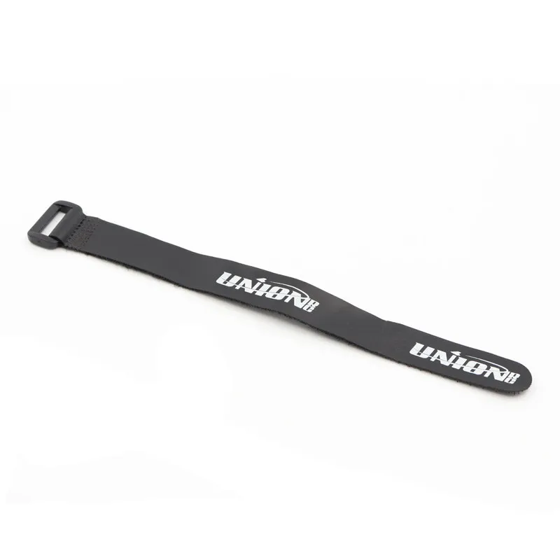 Silicone Anti-Slip Battery Strap for RC Models - 2x22cm Hook & Loop with Rubber Grip, Secure Hold for FPV Drone Lipo