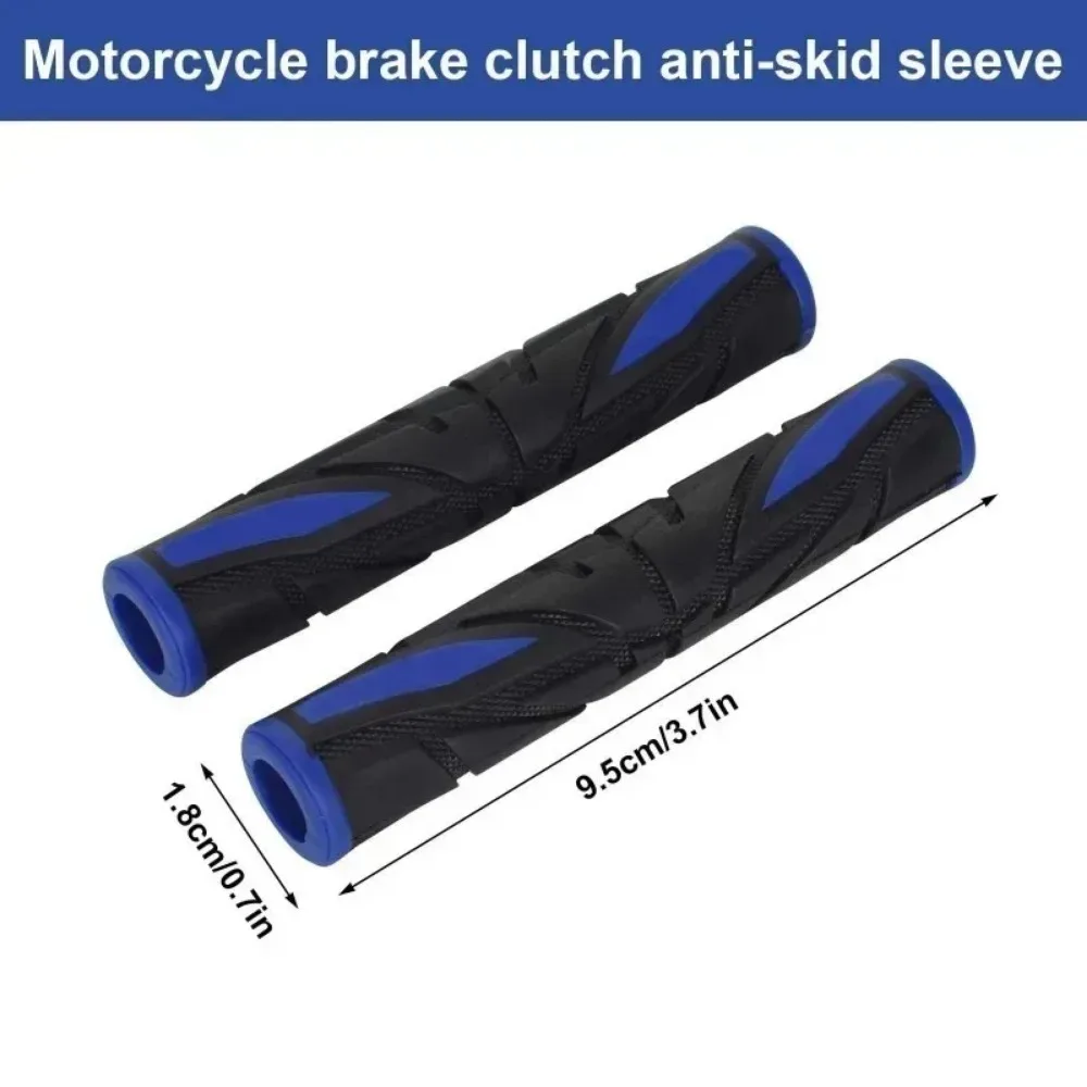 1 Pair Anti-skid Brake Lever Covers Motorcycle Brake Clutch Lever Cover Grips Handgrip Guard Rubber Hot Selling