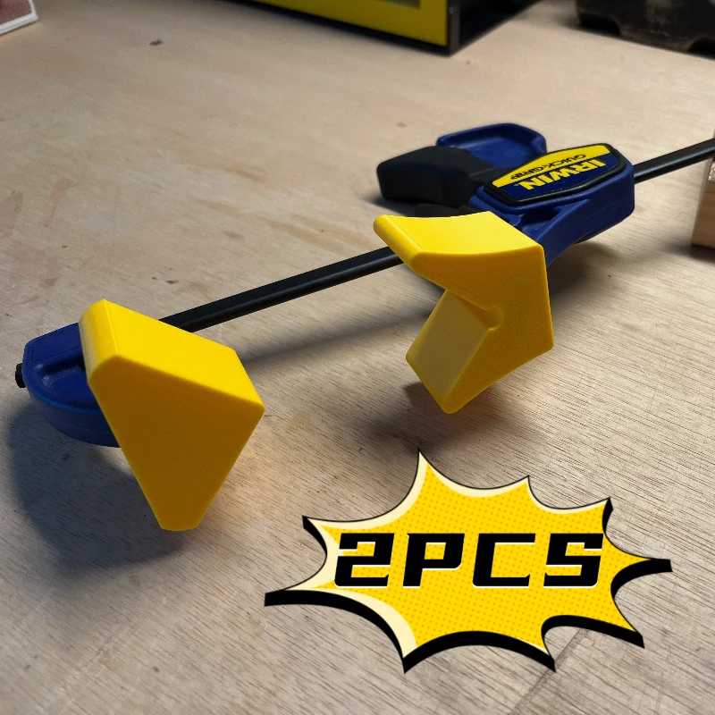 2Pcs Quick Clamp Angle Adapter - Woodworking Quick Clamps ulasan dan harga