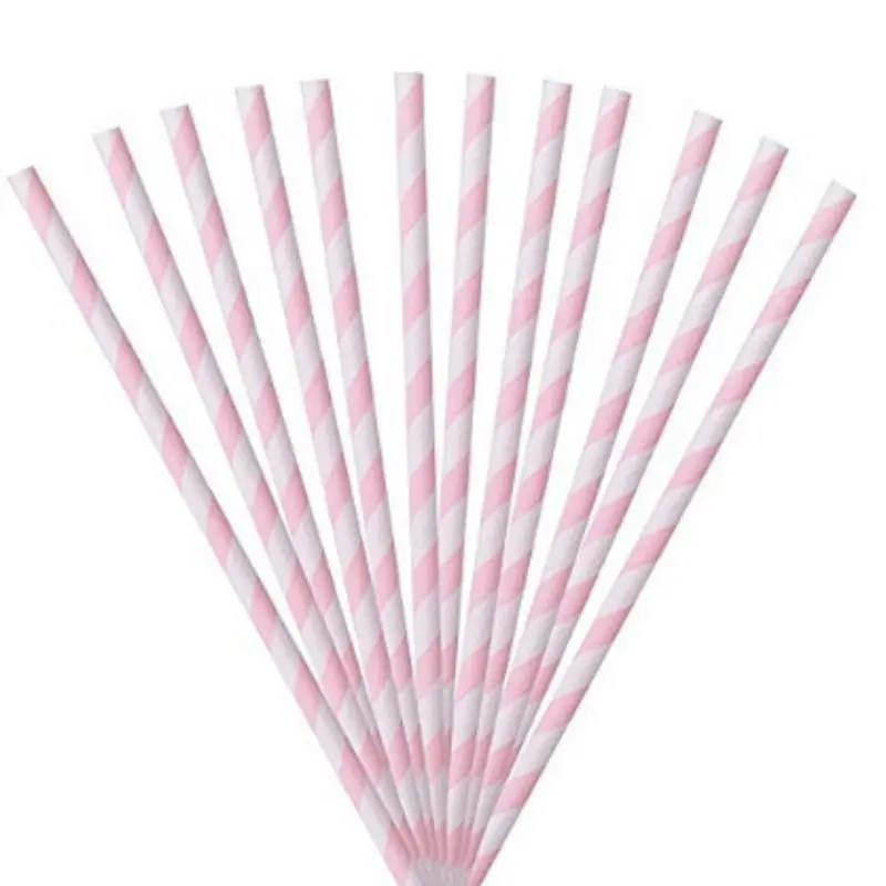 Neues Rosa Kirschblüten Einweggeschirr, Pappteller, Becher, Servietten, Tischdecken, Strohhalme, Hochzeits-, Geburtstagsparty-Zubehör – Detail 6
