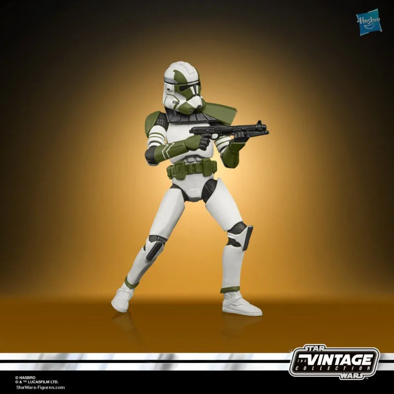 Genuine Hasbro Star Wars The Vintage Collection (TVC) 3.75-inch Clone Captain Rex Grey Ballast & Elite Squad Trooper 4-Pack view 2