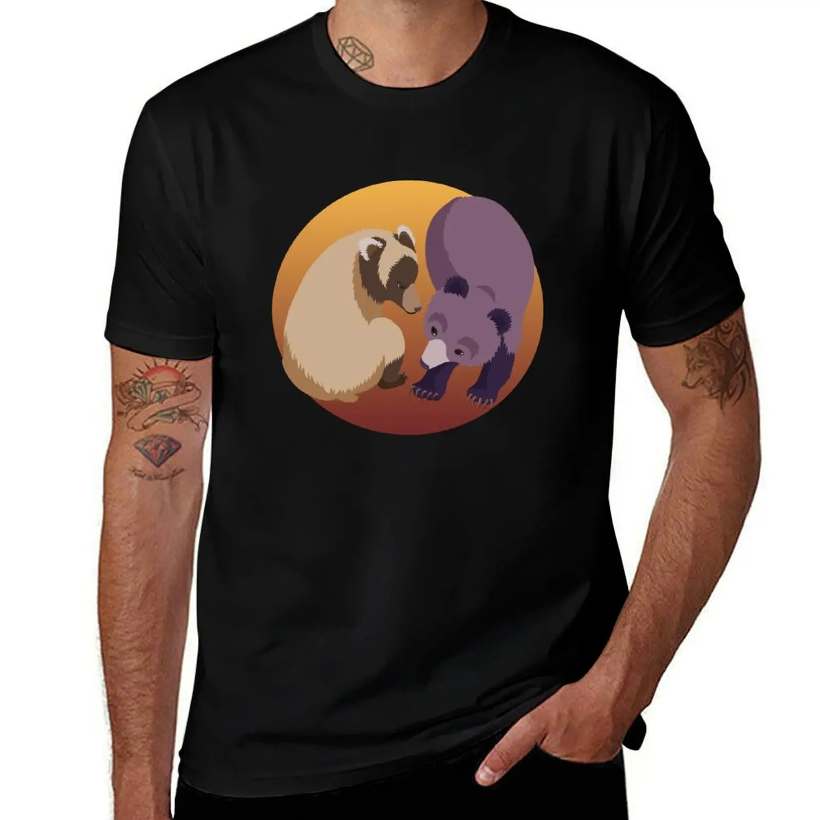Cheese & Crackers T-Shirt Basic Daily Outfit Short Sleeve Tee