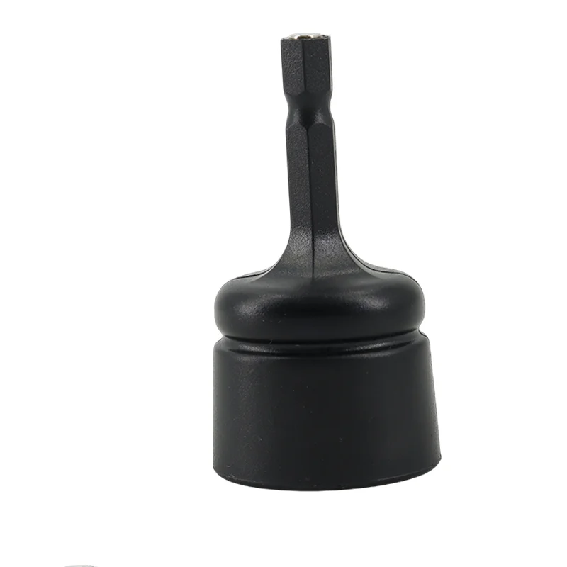 Guitar String Winder Drill Bit 1/4 Inch Hex Shank Peg Winder Adapter Acoustic Electric Guitar Bass Ukulele String Changing Tool