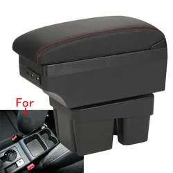 For VW Golf 7 Armrest box For Volkswagen Golf 7 Mk7 Car Armrest Interior Retrofit Part Storage Box Car Accessorie 2014 -2019