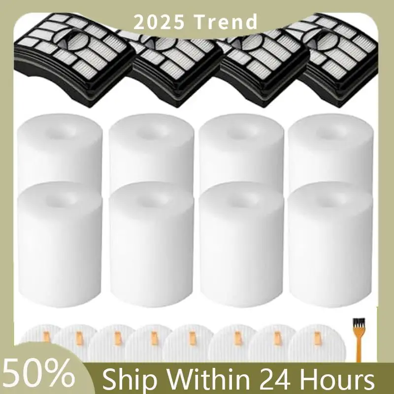 استبدال فلتر المكنسة العلوي A75X لمرشحات Shark Rotator Pro Lift-Away NV500، NV501، NV502، NV503، NV505، NV510، NV520، HEPA