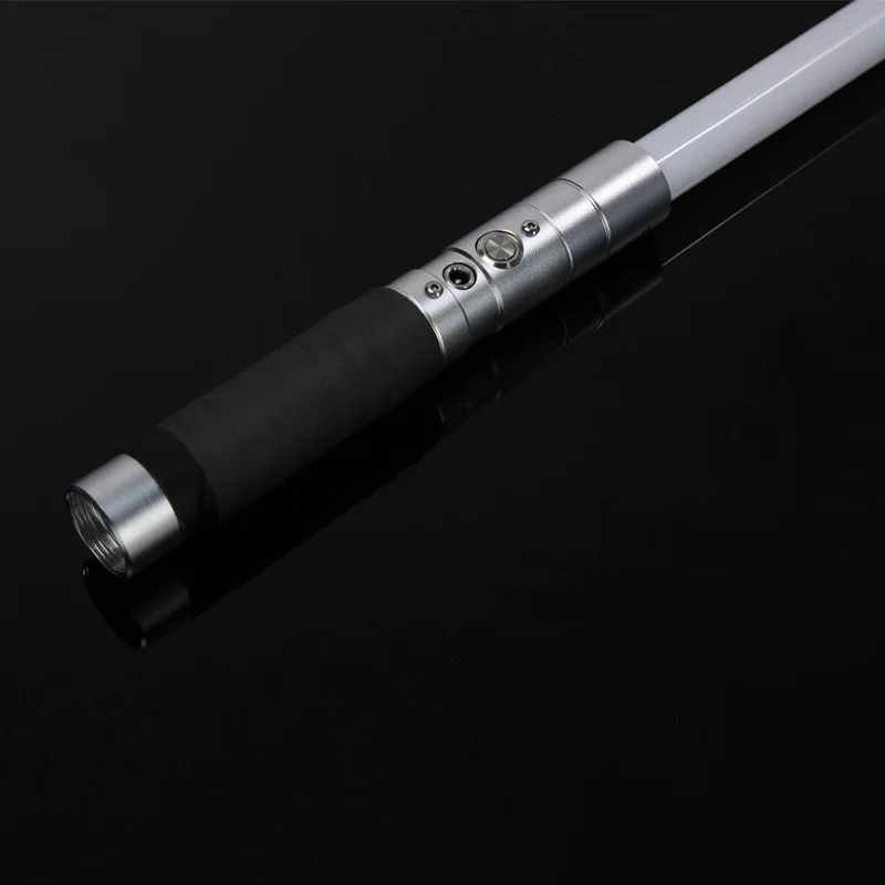 燕清金属製ライトソード-78cm～92cm、色が変わるピクセル式伸縮レーザーソード、アプリ対応、子供向けおもちゃ、コスプレ用小道具、ギフトに最適。