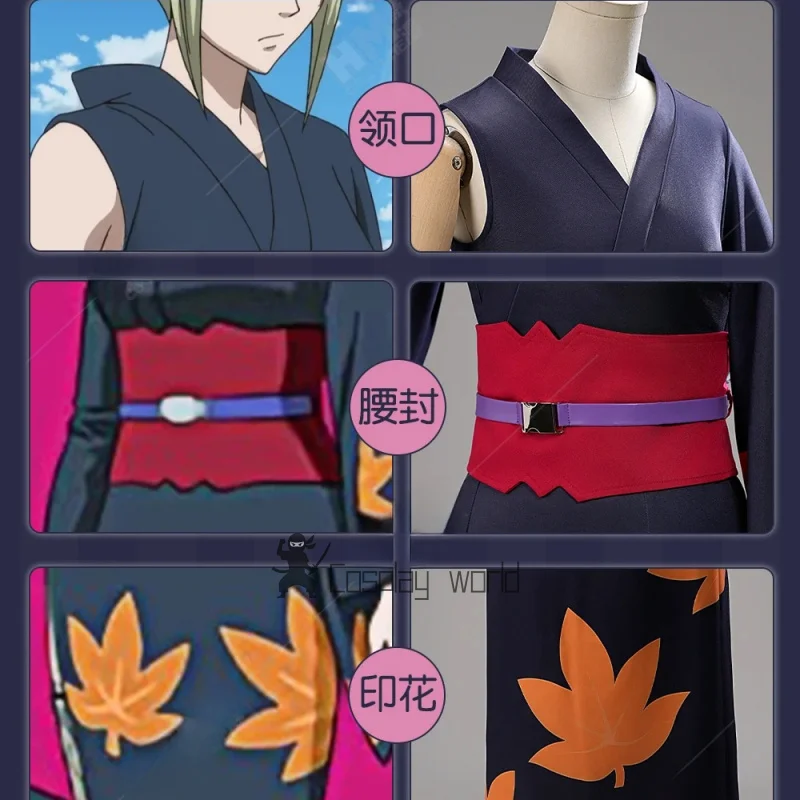 جينتاما تأثيري حلي Tsukuyo موحدة مجموعة كاملة انمي ياباني الدعاوى هالوين كرنفال حفلة النساء لعب الأدوار وتتسابق #3